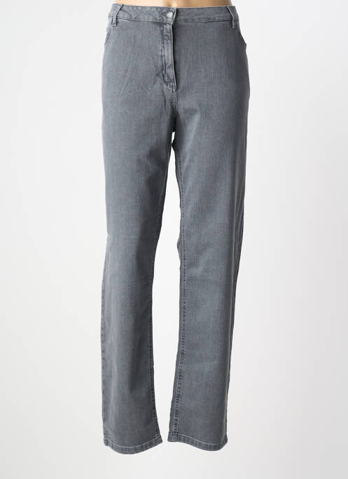 Jeans coupe slim stretch taille normale gris PERSONA BY MARINA RINALDI femme