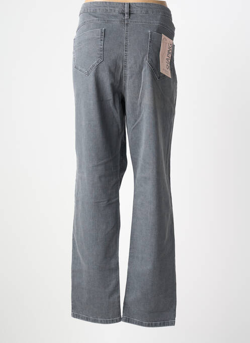 Jeans coupe slim stretch taille normale gris PERSONA BY MARINA RINALDI femme