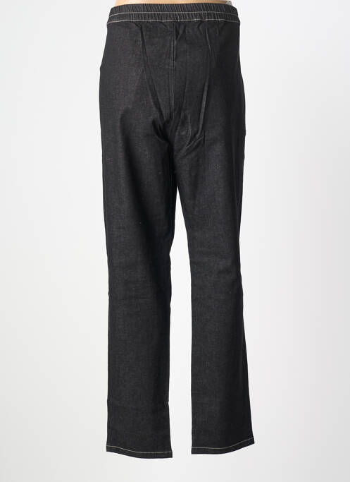 Jeans coupe slim tissage brut taille normale noir PERSONA BY MARINA RINALDI femme