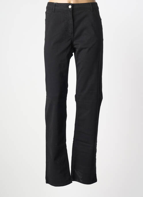 Jeans coupe slim taille normale taille normale noir PERSONA BY MARINA RINALDI femme