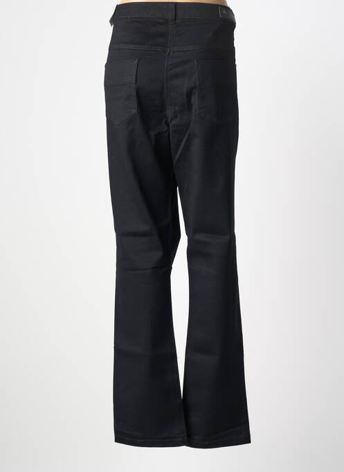 Jeans coupe slim taille normale taille normale noir BRANDTEX femme