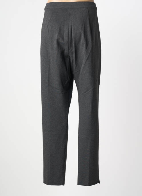 Pantalon slim taille normale taille normale gris ELENA MIRO femme