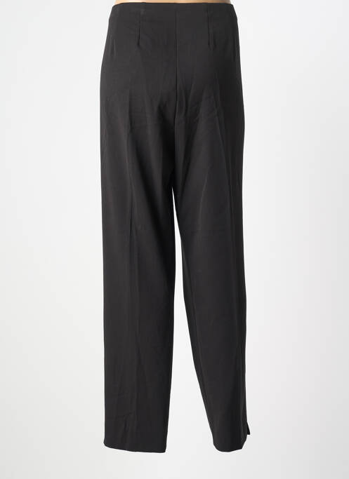 Pantalon slim taille normale taille normale noir ELENA MIRO femme