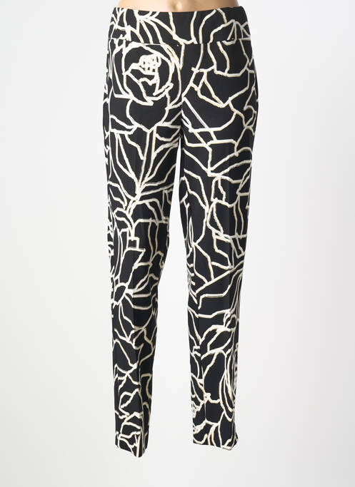 Pantalon droit tissage crêpe noir JOSEPH TRICOT femme