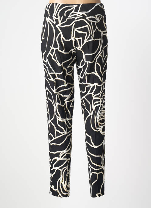 Pantalon droit tissage crêpe noir JOSEPH TRICOT femme