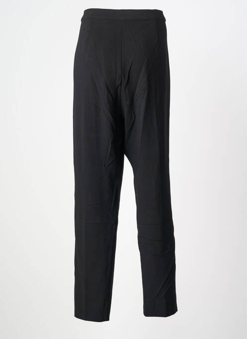 Pantalon slim taille élastique taille normale noir ELENA MIRO femme