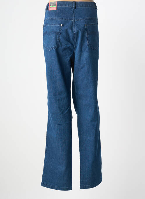 Jeans coupe slim stretch taille normale bleu BRANDTEX femme