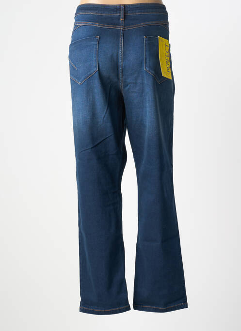 Jeans coupe slim stretch taille normale bleu PERSONA BY MARINA RINALDI femme