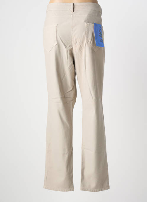 Jeans coupe slim stretch taille normale beige PERSONA BY MARINA RINALDI femme