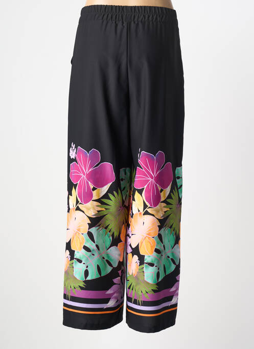 Pantalon large tissage crêpe taille normale noir JOSEPH RIBKOFF femme