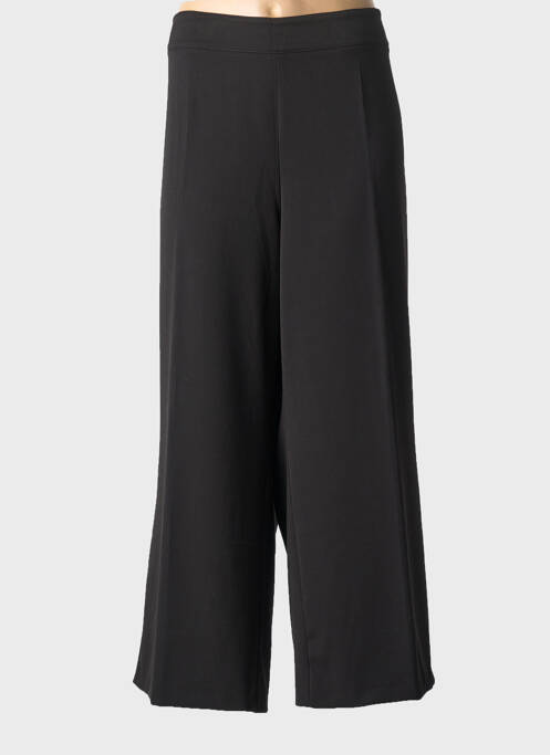 Pantalon droit taille normale taille normale noir ELENA MIRO femme