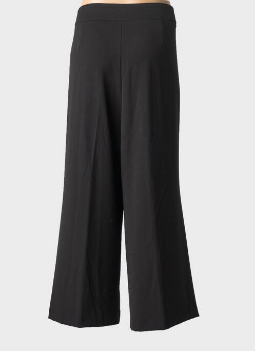 Pantalon droit taille normale taille normale noir ELENA MIRO femme
