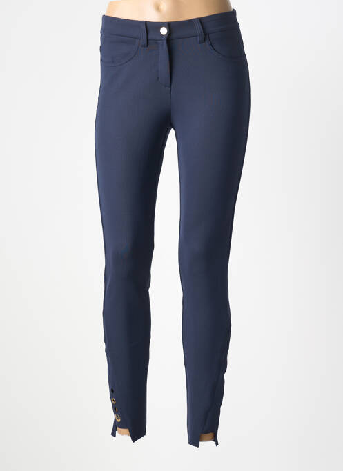 Pantalon slim stretch taille normale bleu SPORTALM femme