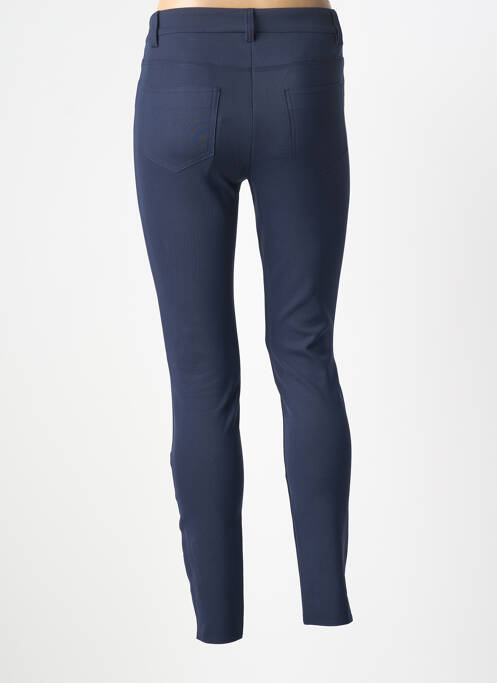 Pantalon slim stretch taille normale bleu SPORTALM femme