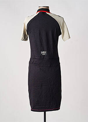 Robe courte manches courtes manches courtes noir SPORTALM femme