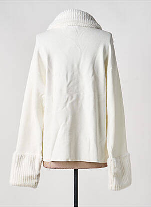 Veste casual poches blanc JOSEPH RIBKOFF femme