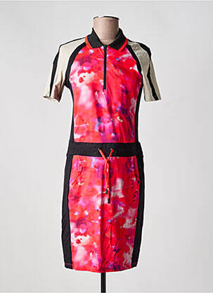 Robe courte manches courtes manches courtes noir SPORTALM femme