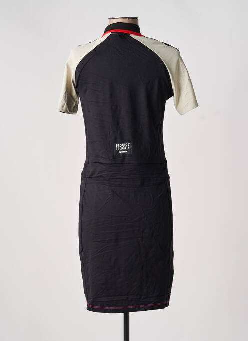 Robe courte manches courtes manches courtes noir SPORTALM femme