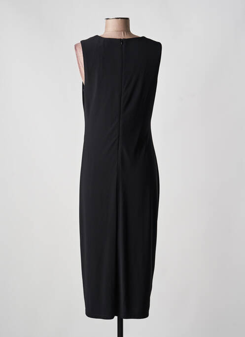 Robe mi-longue sans manche sans manche noir JOSEPH RIBKOFF femme