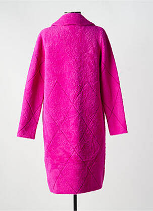 Doudoune manches longues sans capuche rose JOSEPH RIBKOFF femme
