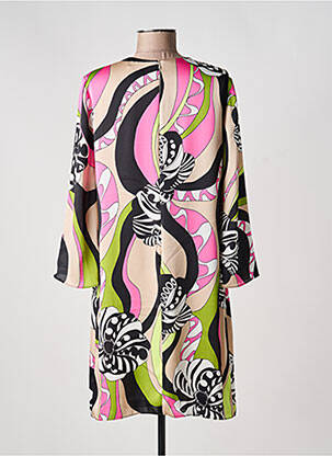 Robe courte manches 3/4 manches 3/4 noir JOSEPH RIBKOFF femme