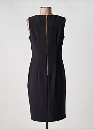 Robe mi-longue sans manche sans manche noir JOSEPH RIBKOFF femme