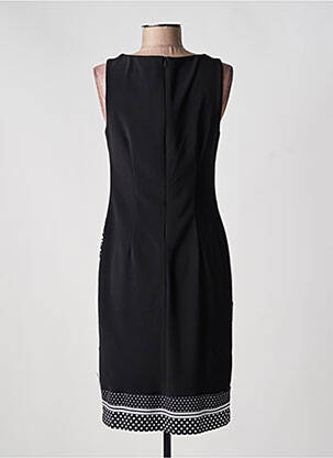 Robe mi-longue sans manche sans manche noir JOSEPH RIBKOFF femme