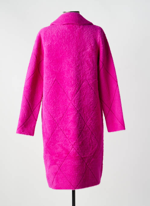 Doudoune poches sans capuche rose JOSEPH RIBKOFF femme