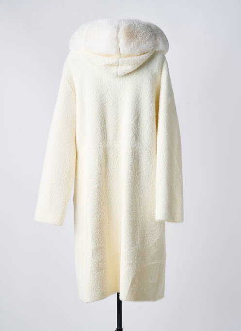 Manteau long a capuche a capuche beige JOSEPH RIBKOFF femme