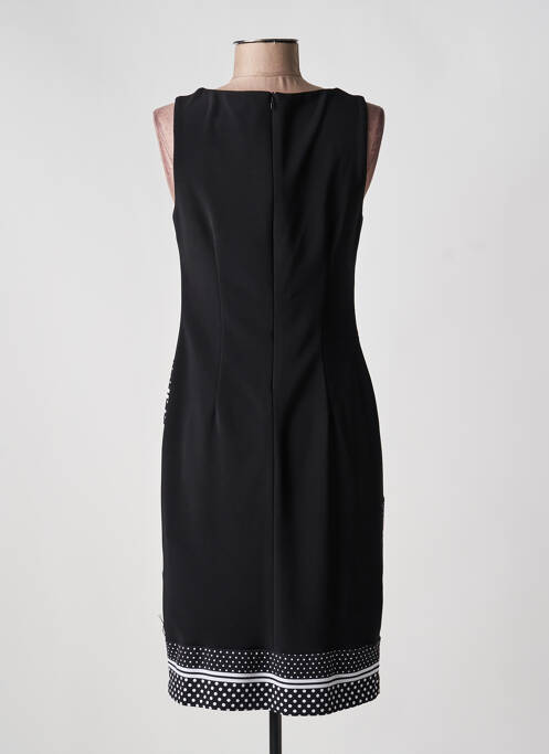Robe mi-longue sans manche sans manche noir JOSEPH RIBKOFF femme