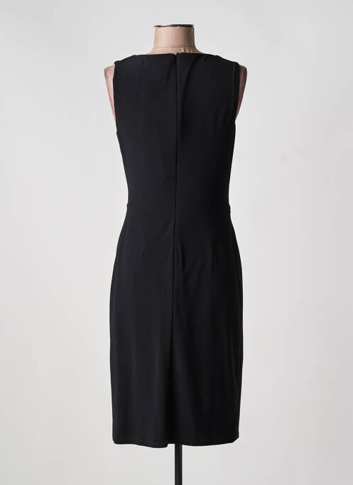 Robe mi-longue sans manche sans manche noir JOSEPH RIBKOFF femme