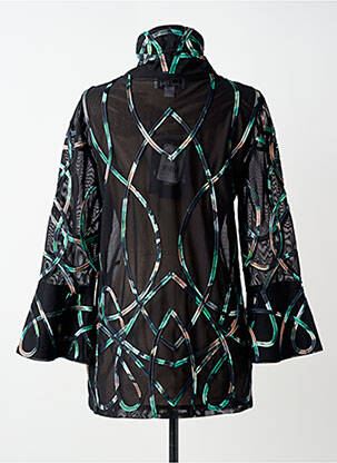 Veste casual coupe cintrée noir JOSEPH RIBKOFF femme