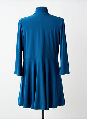 Veste casual coupe cintrée bleu JOSEPH RIBKOFF femme