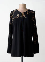 T-shirt manches longues manches longues noir JOSEPH RIBKOFF femme
