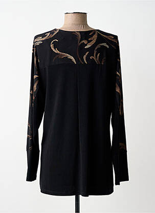 T-shirt manches longues manches longues noir JOSEPH RIBKOFF femme