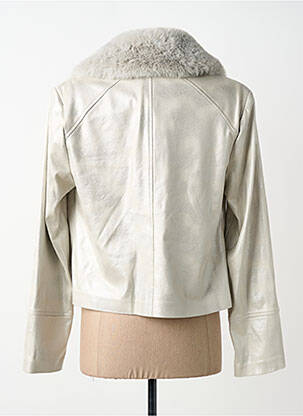 Veste casual coupe droite gris JOSEPH RIBKOFF femme