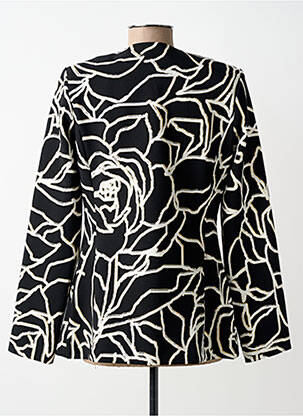 Blazer coupe cintrée noir JOSEPH RIBKOFF femme