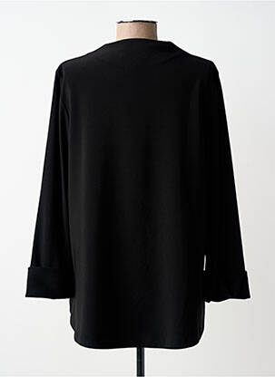 Veste casual coupe droite noir JOSEPH RIBKOFF femme
