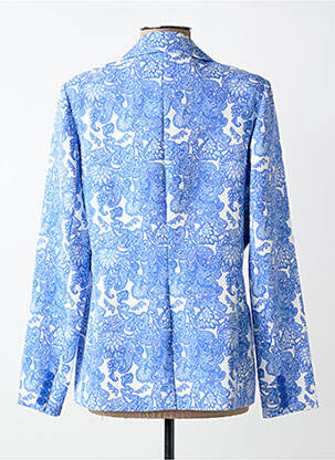 Blazer poignets boutonnés bleu CATNOIR femme