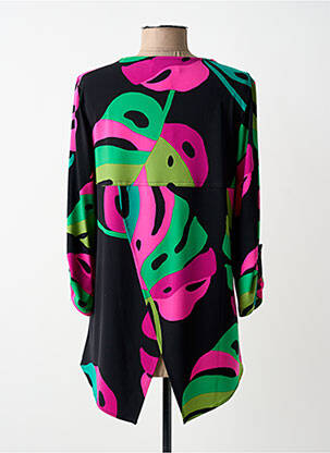 Top stretch manches longues noir JOSEPH RIBKOFF femme