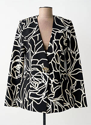 Blazer coupe cintrée noir JOSEPH RIBKOFF femme