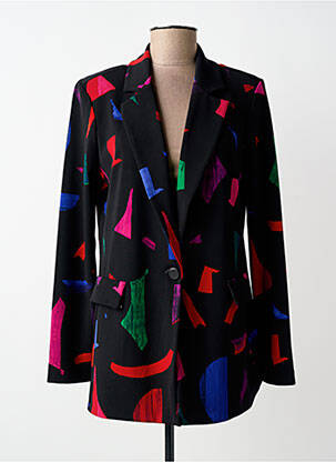 Blazer coupe cintrée noir JOSEPH RIBKOFF femme