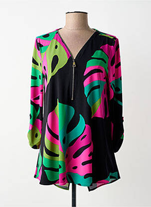 Top stretch manches longues noir JOSEPH RIBKOFF femme