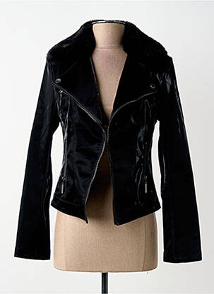 Veste casual coupe cintrée noir JOSEPH RIBKOFF femme