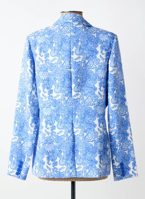 Blazer poignets boutonnés bleu CATNOIR femme