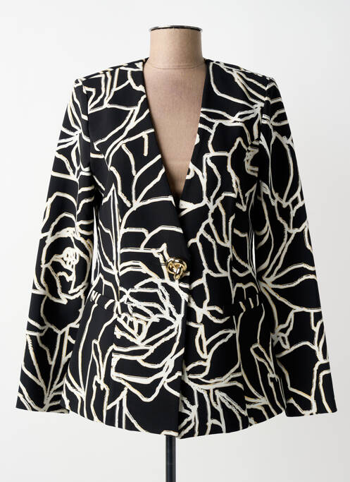 Blazer coupe cintrée noir JOSEPH RIBKOFF femme