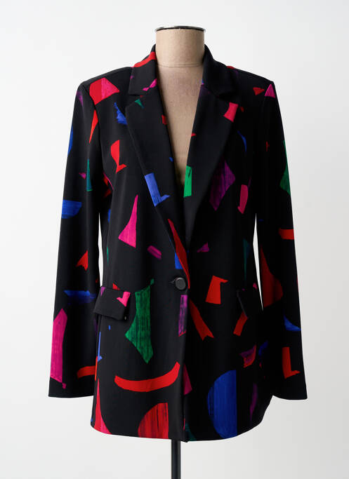 Blazer coupe cintrée noir JOSEPH RIBKOFF femme