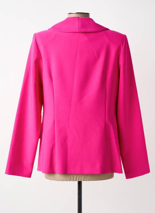 Blazer coupe cintrée rose JOSEPH RIBKOFF femme