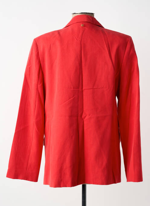 Blazer coupe cintrée rouge LOLA CASADEMUNT femme