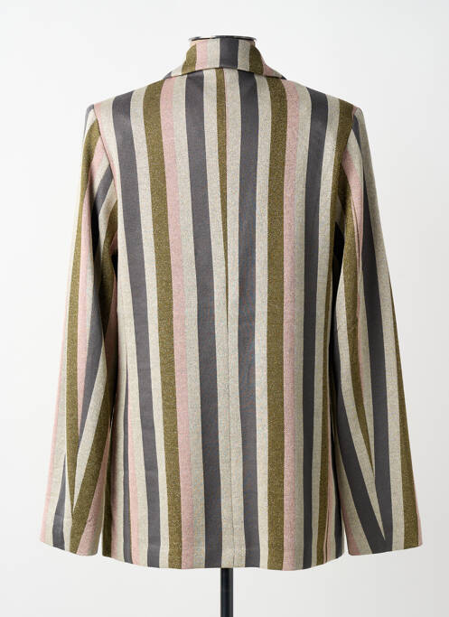 Blazer coupe cintrée vert CATNOIR femme